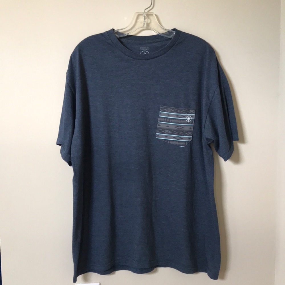 Men’s Volcom Modern Fit Pocket Tee - XL
